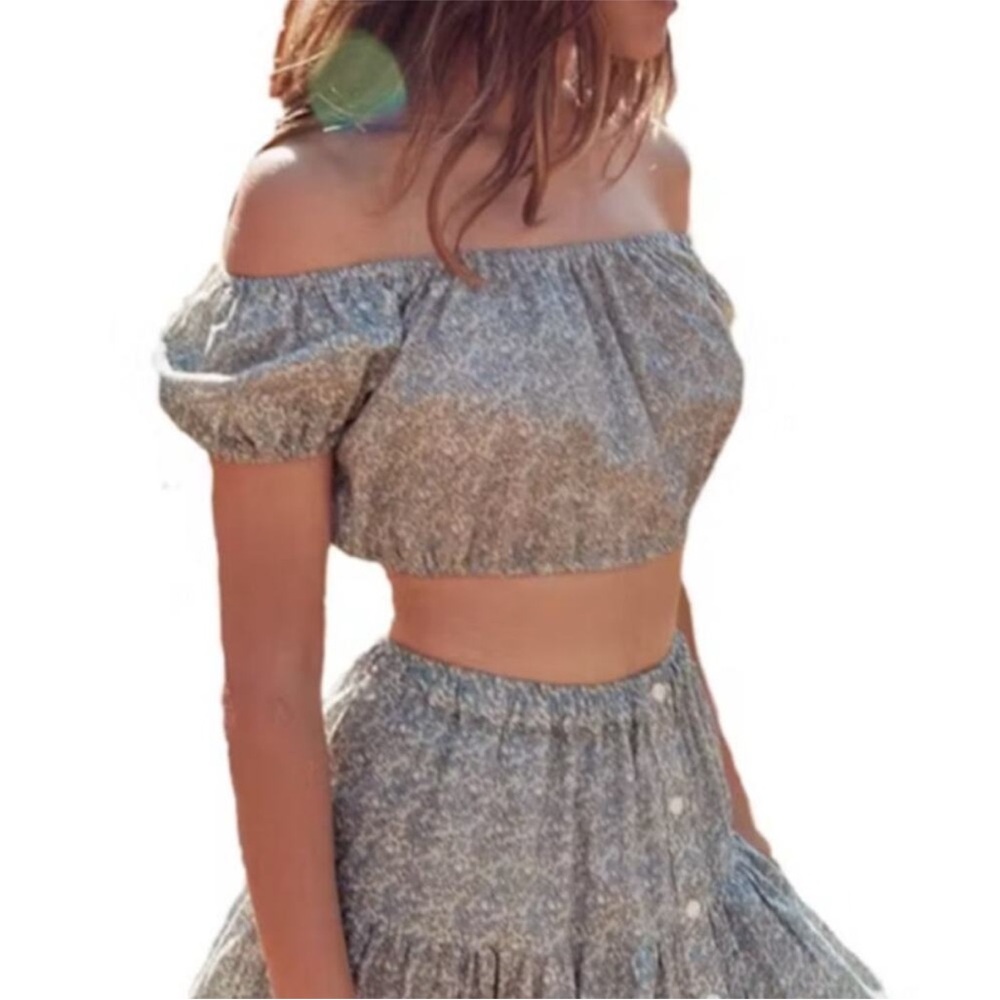 Christy Dawn two piece set. Marked M/L - fits more like a small